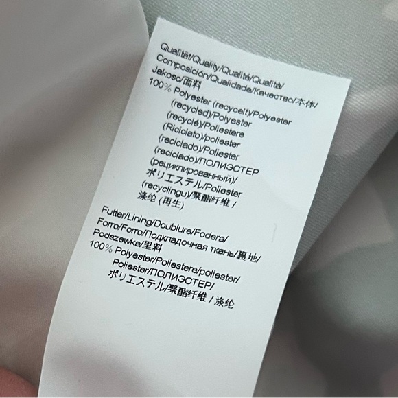 Hugo Boss Veconty Floral Side Slit Midi Skirt in Green Sz 8 - Picture 11 of 11